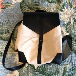 DEUX LUX canvas Demi backpack